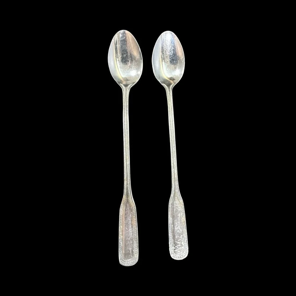 Stainless By‎ Salem Flatware Beaded Japan Service for 8 Plus Serveware Lot of 48